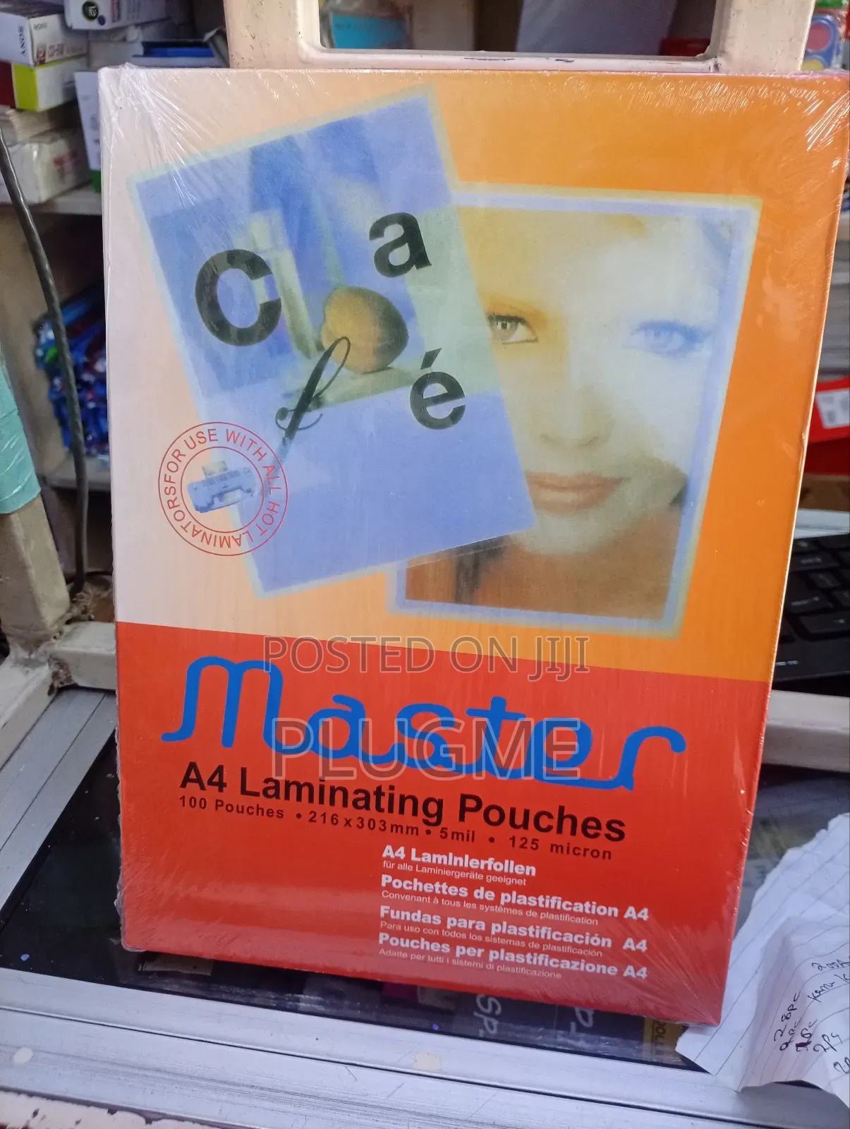 A4 Size Laminating Pouches