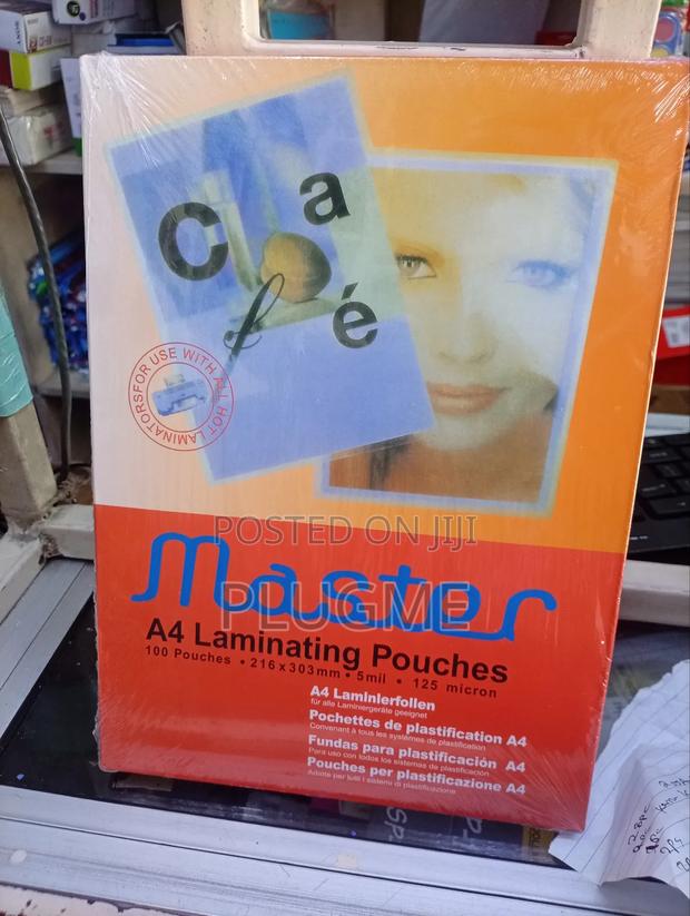 A4 Size Laminating Pouches