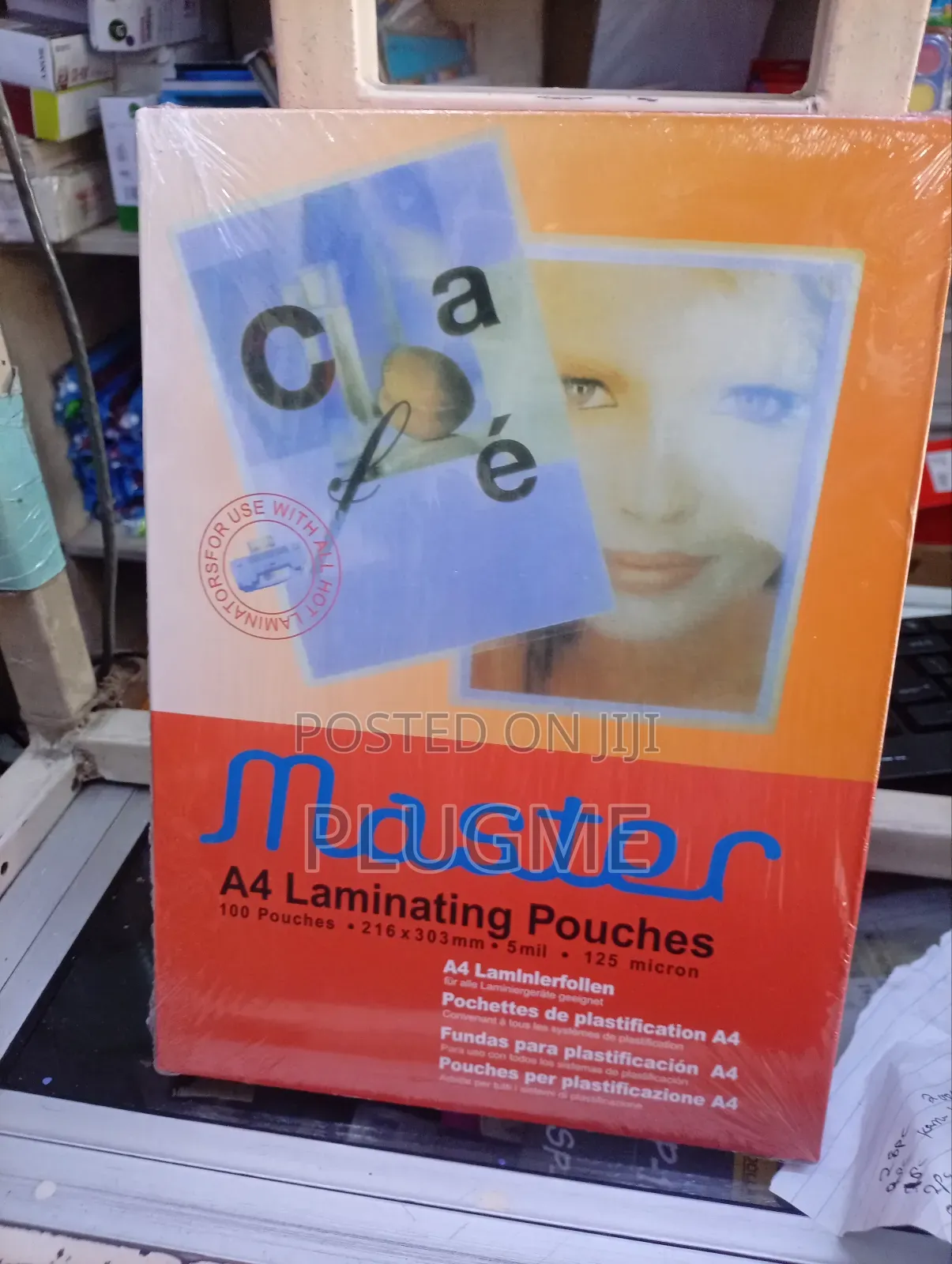 A4 Size Laminating Pouches