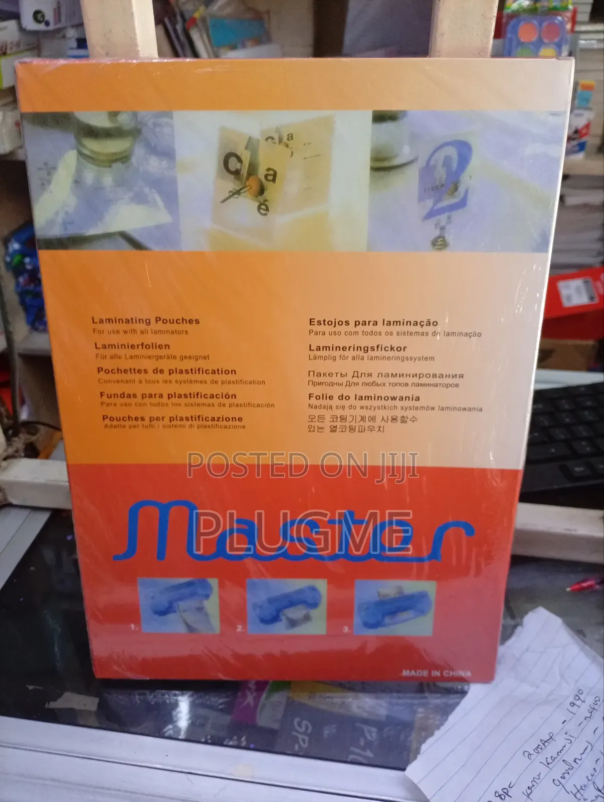 A4 Size Laminating Pouches