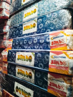 Lala Unono! 4x6x8 Bobmil High Density Quilted Mattress + Free Delivery