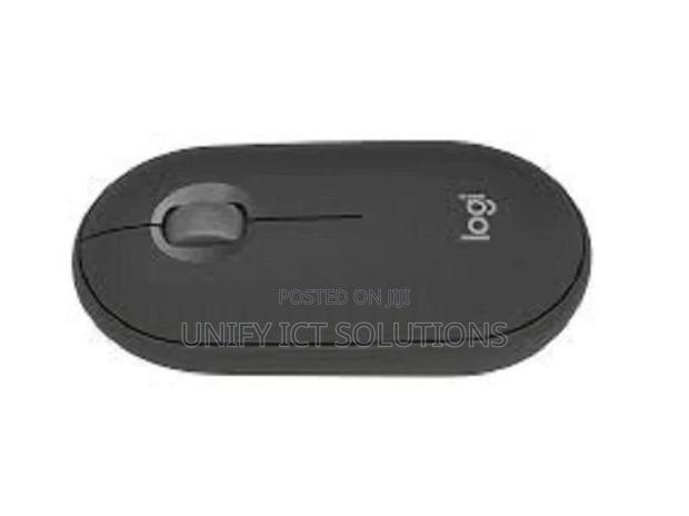 Logitech M350s Pebble Bluetooth Mouse - Tonal White - 910-007013