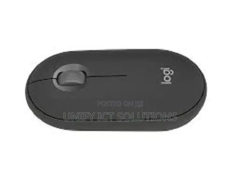 Logitech M350s Pebble Bluetooth Mouse - Tonal White - 910-007013