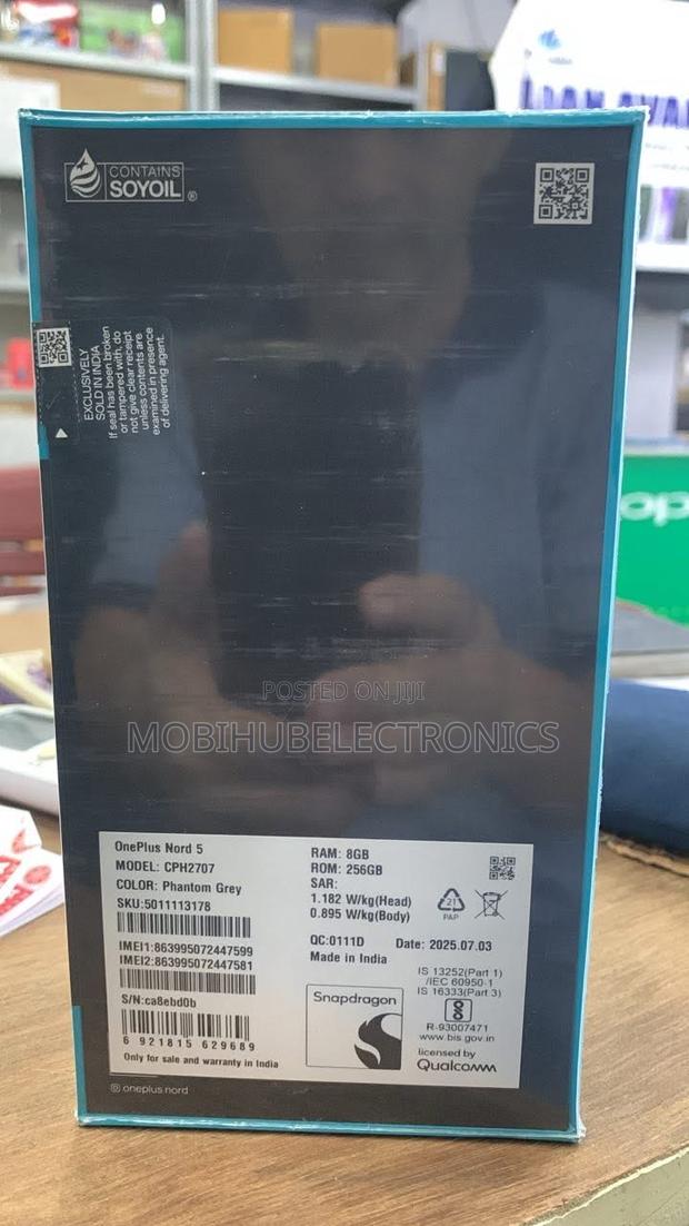 New OnePlus Nord 5 256 GB - thumbnail 2