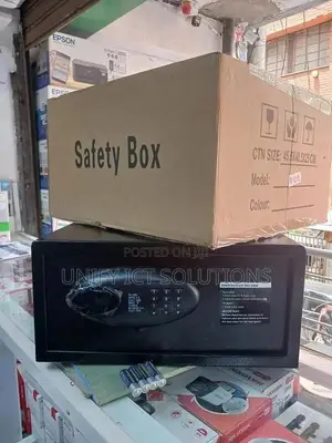 Strong Steel Security Hotel Safe Box With Digital Lock And Key
