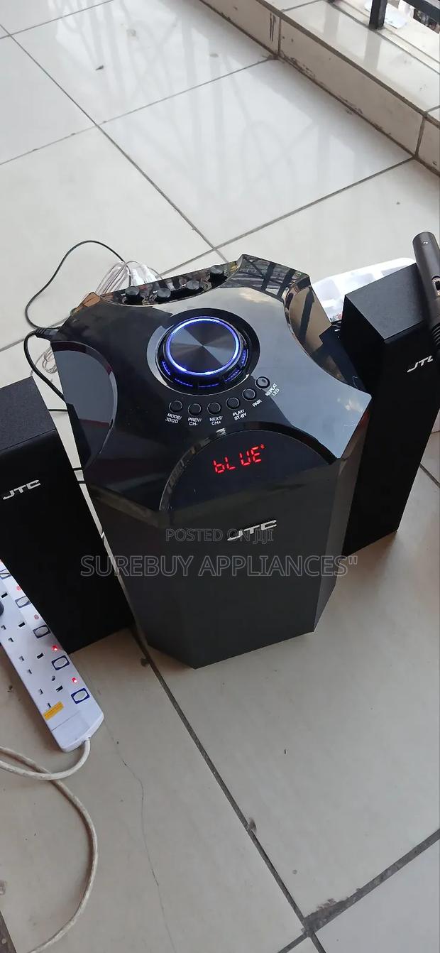 JTC Mtungi 2.1ch 12000w Bluetooth Home Theatre