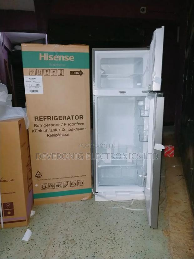 Hisense 121 Double Door Refrigerator - main view