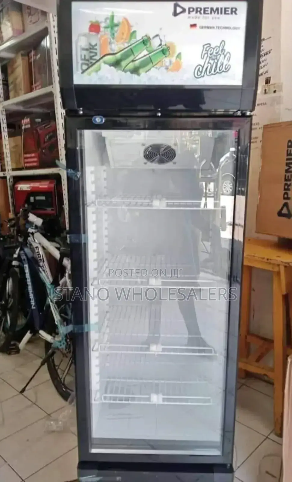 Premier Showcase Display Fridge 288l Ps/6