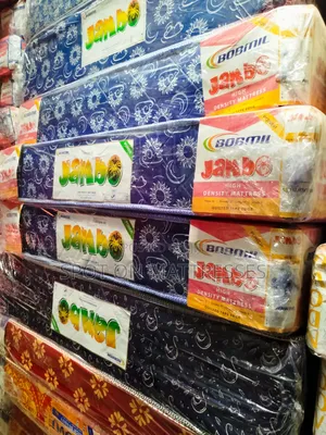 Now Available! Bobmil 4x6x10 High Density Mattresses + Free Delivery.