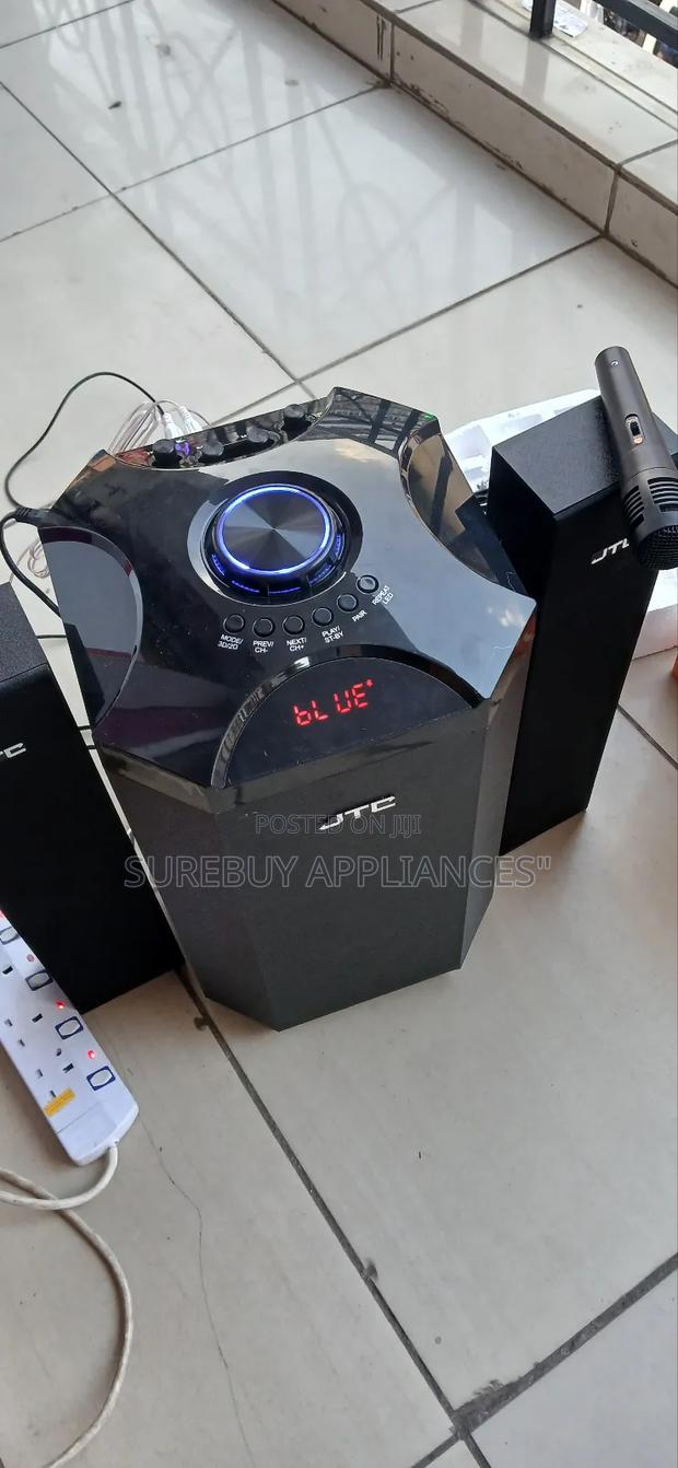 JTC 2.1 Channel 12000w Bt/Fm/Usb Sound System