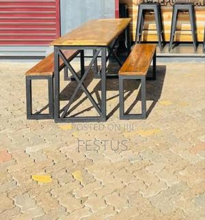 Table With Benches - thumbnail 2