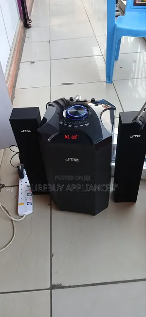 JTC Mtungi 2.1ch 12000w Bluetooth Home Theatre System