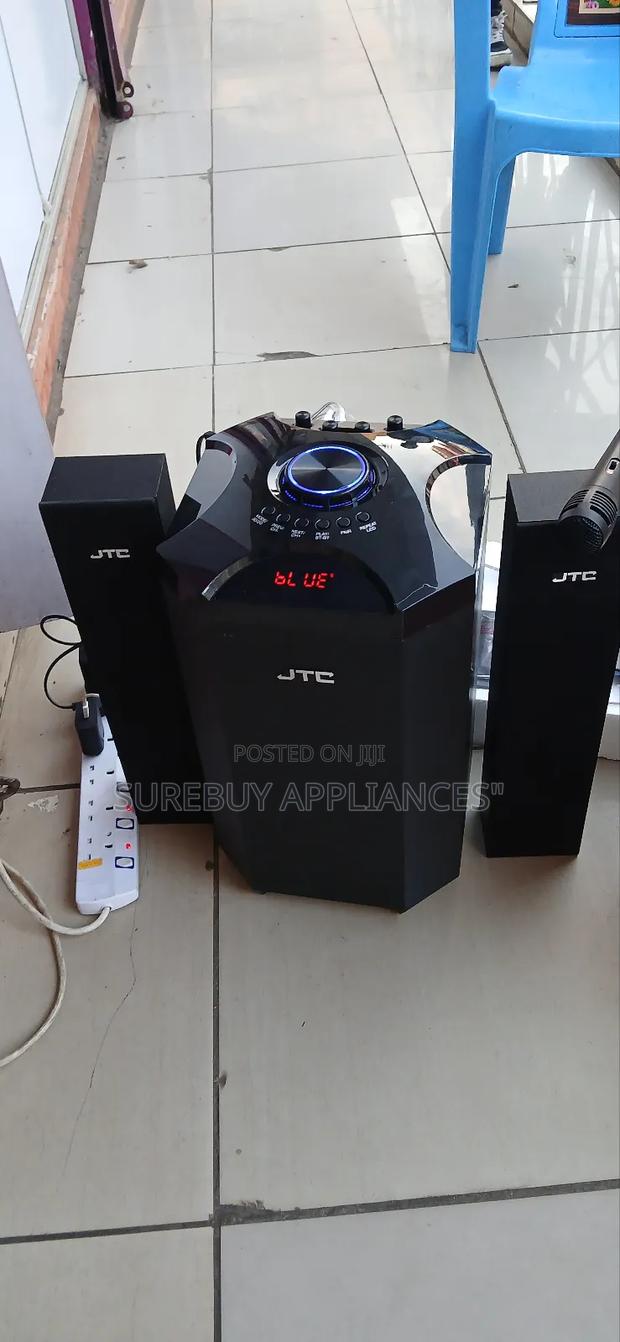 JTC Mtungi 2.1ch 12000w Bluetooth Home Theatre System