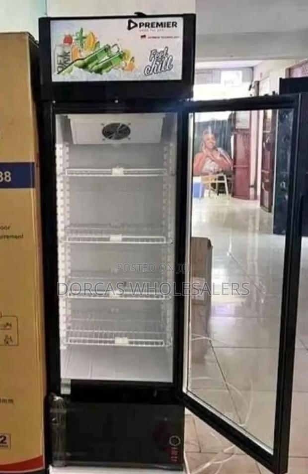 Restocked Premier Showcase Display Fridge 288l - main view