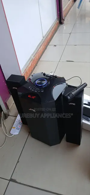 JTC 12000w 2.1 Channel Subwoofer Speaker System