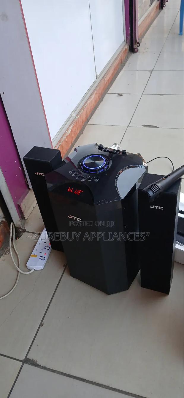 JTC Mtungi Powerful Bass 2.1ch Sound System