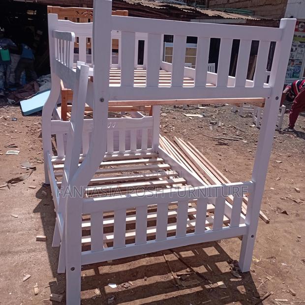 3.5x6 Top 4x6 Bottom New Double Decker Bed - thumbnail 3