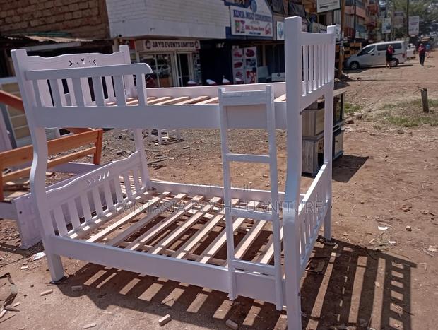 3.5x6 Top 4x6 Bottom New Double Decker Bed - thumbnail 5