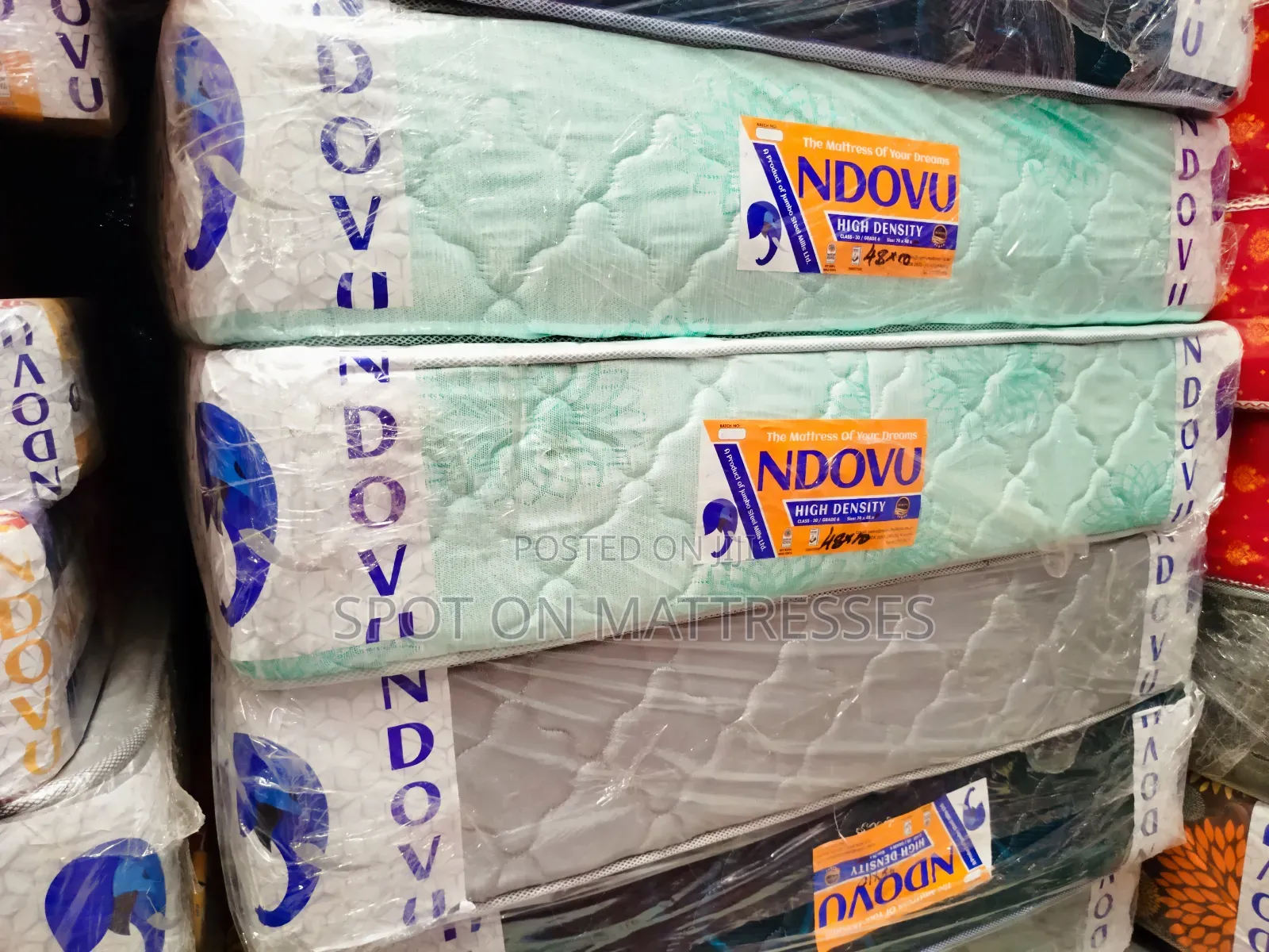 This' Clean 👌🏾 4x6x10 High Density Quilted Mattress + Free Delivery