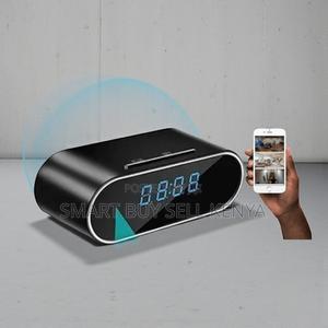 Ir Night Version Support Mini Table Clock Wifi Spy Hidden Camera - thumbnail 2
