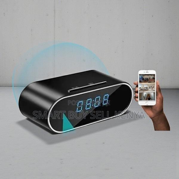 Ir Night Version Support Mini Table Clock Wifi Spy Hidden Camera