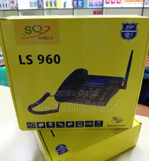Sq Ls 960 Wireless Desktop Phone GSM Fixed Phone-White.