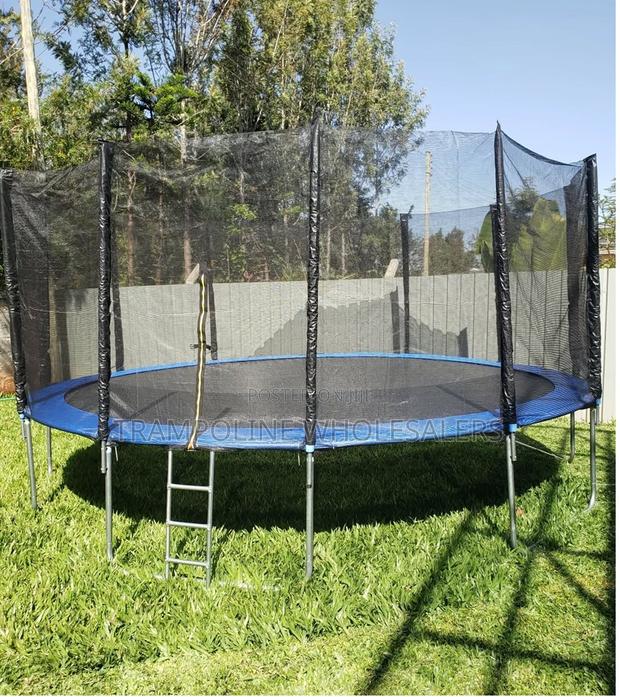 Trampoline Family Fun - main view