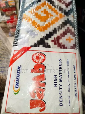 Twende Nalo! 5x6x10 Bobmil High Density Quilted Mattresses + Delivery.