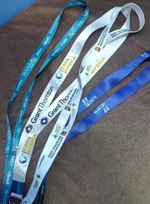 Branded Lanyards - main view