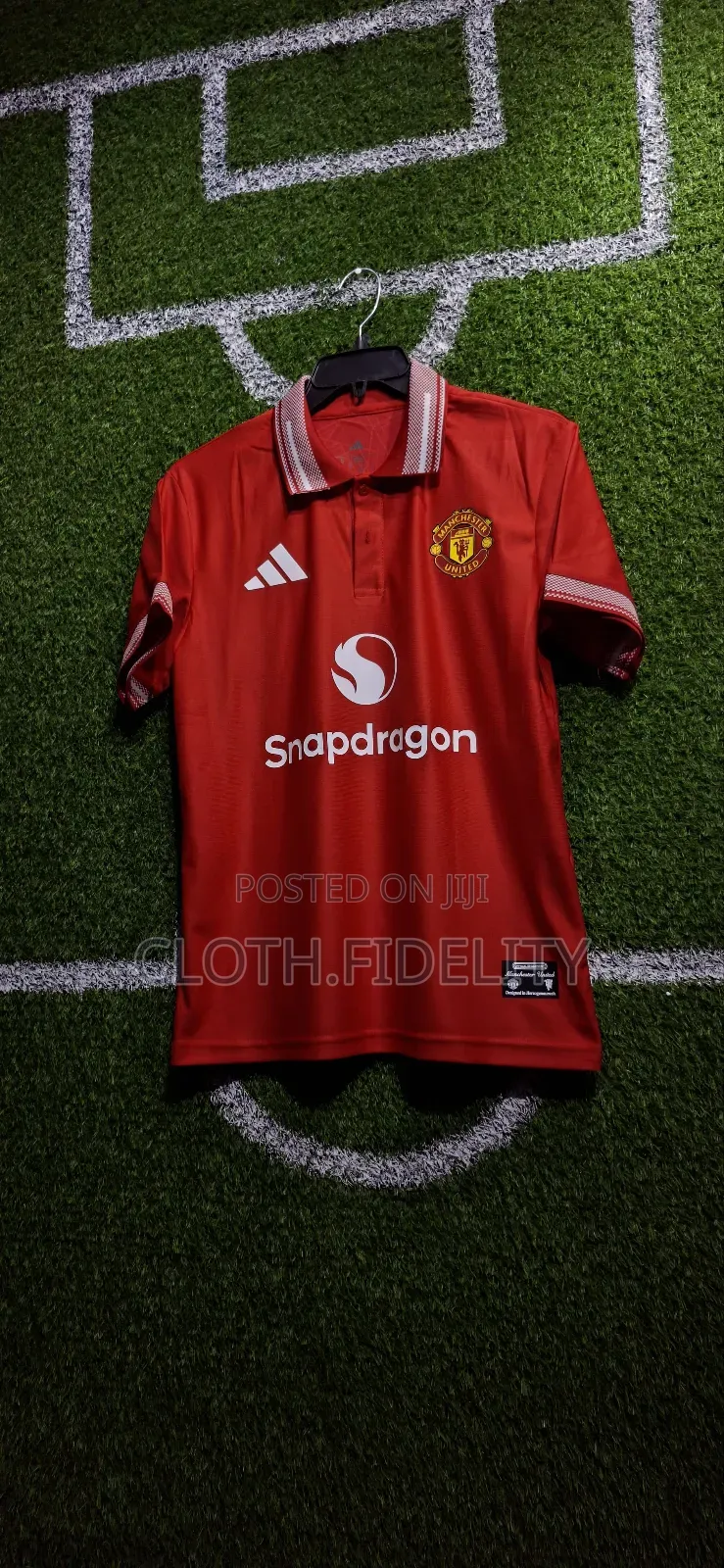 Manchester United Concept Polo Jersey