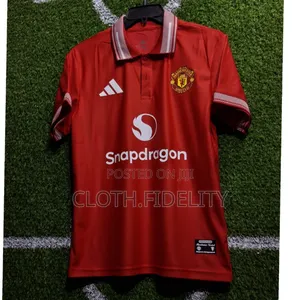 Manchester United Concept Polo Jersey