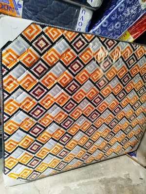 African Print - 5x6x8 Bobmil High Density Quilted Mattresses.