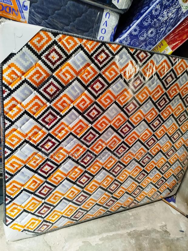 African Print - 5x6x8 Bobmil High Density Quilted Mattresses. - main view
