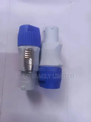 Powercon Speakon