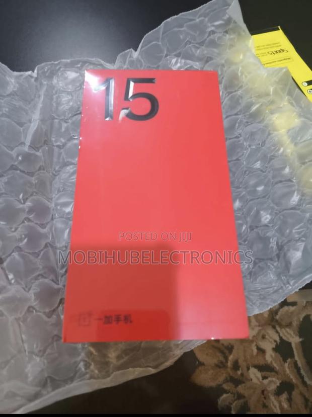 New OnePlus 15 1 TB Black