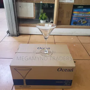 6pc Ocean Madison Cocktail Glass 285ml / Martini Glass 285ml