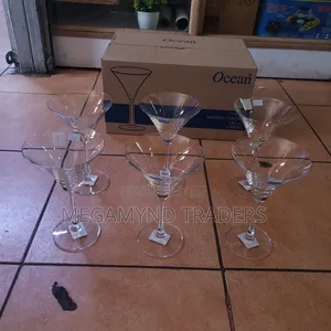 6pc Ocean Madison Cocktail Glass 285ml / Martini Glass 285ml