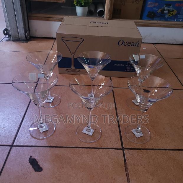 6pc Ocean Madison Cocktail Glass 285ml / Martini Glass 285ml - thumbnail 3