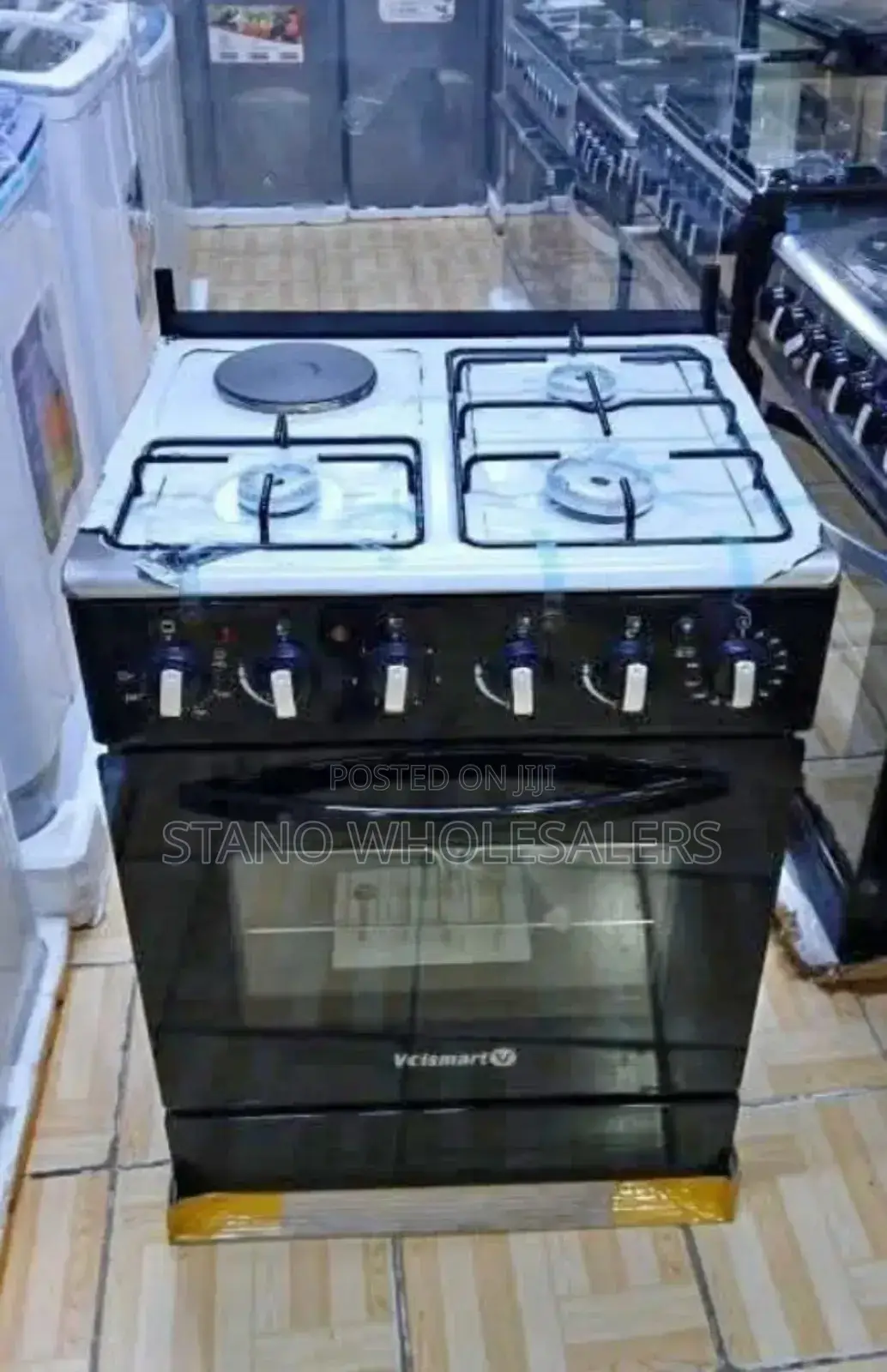 Auto- Ignition Volsmart 60 by 60 Standing Cooker Sv/6/