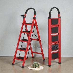 Reliable Quality High Performance 5 Step Ladder Stepladder - thumbnail 2