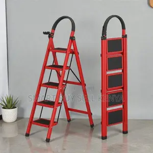 Heavy Duty Stable Performance Home 5 Step Ladder Stepladder