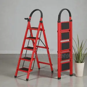 Efficient and Convenient Home Utility 5 Step Ladder Stepladder