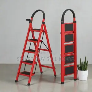 Ultra High Quality Safe Household 5 Step Ladder Stepladder