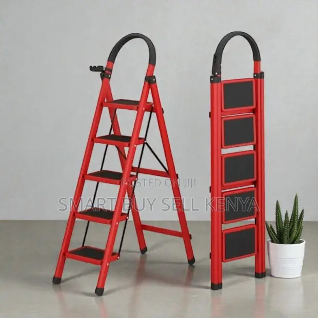 Ultra High Quality Safe Household 5 Step Ladder Stepladder