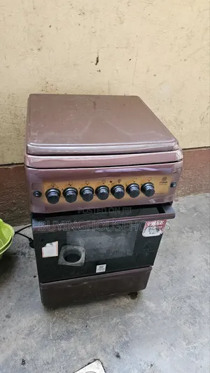 Mika 50x55 All Gas Cooker (Brown)