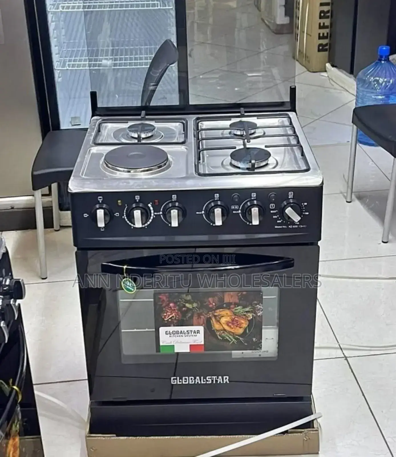 Electric Oven Globalstar 60 by 60 Standing Cooker G/23