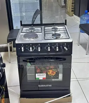 Electric Oven Globalstar 60 by 60 Standing Cooker G/23