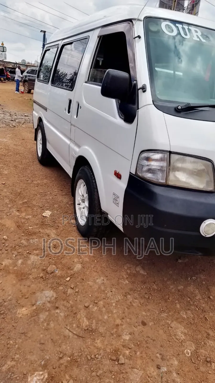 Mazda Bongo 2014 White