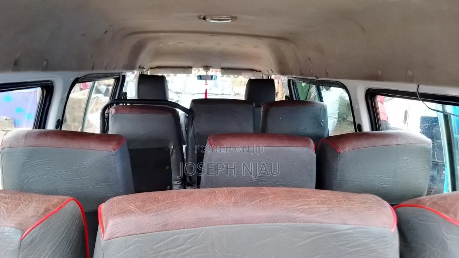Mazda Bongo 2014 White
