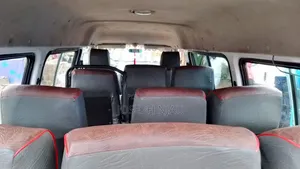 Mazda Bongo 2014 White